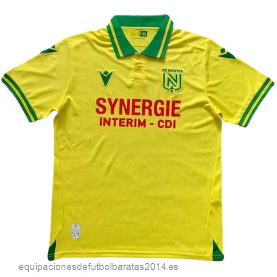 Nuevo Tailandia 1ª Camiseta Nantes 23/24 Amarillo Baratas